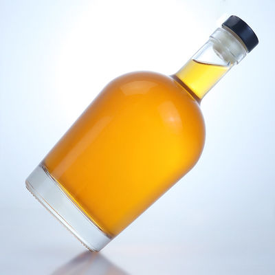 750 ml γυάλινο μπουκάλι για τζιν ρούμι βότκα