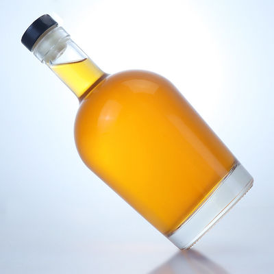 750 ml γυάλινο μπουκάλι για τζιν ρούμι βότκα