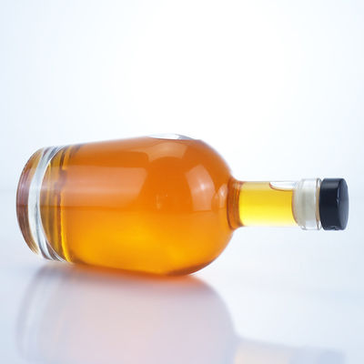 750 ml γυάλινο μπουκάλι για τζιν ρούμι βότκα