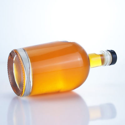 750 ml γυάλινο μπουκάλι για τζιν ρούμι βότκα