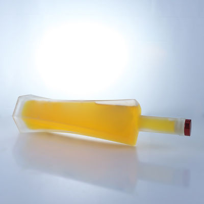 Βιομηχανικά 750 ml μπουκάλια αλκοόλ από γυαλί σε σχήμα κατά παραγγελία για οινοπνευματώδη προϊόντα