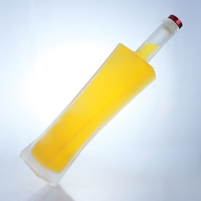Βιομηχανικά 750 ml μπουκάλια αλκοόλ από γυαλί σε σχήμα κατά παραγγελία για οινοπνευματώδη προϊόντα