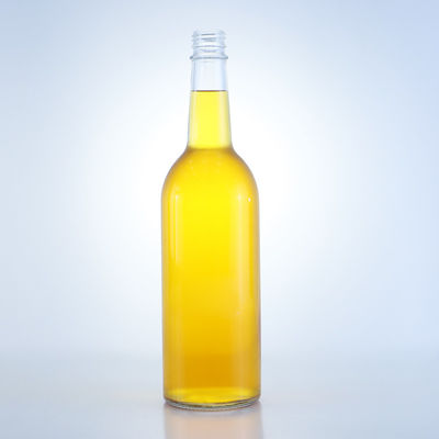 750 ml γυάλινο μπουκάλι για ουίσκι, τζιν, ρούμι, βότκα