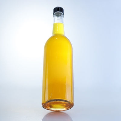750 ml γυάλινο μπουκάλι για ουίσκι, τζιν, ρούμι, βότκα