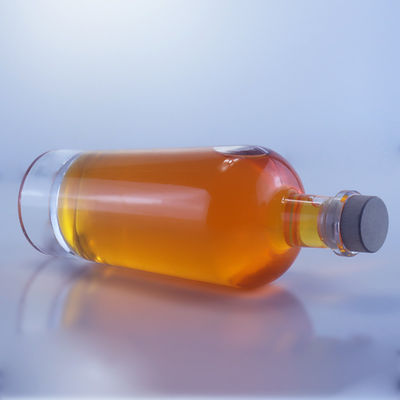 750 ml γυάλινο μπουκάλι με φελλό καπάκι και προσαρμοσμένο καπάκι υλικό σώματος γυαλί