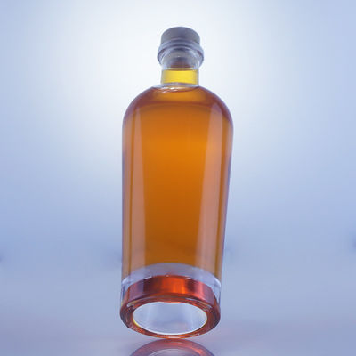 750 ml γυάλινο μπουκάλι με φελλό καπάκι και προσαρμοσμένο καπάκι υλικό σώματος γυαλί