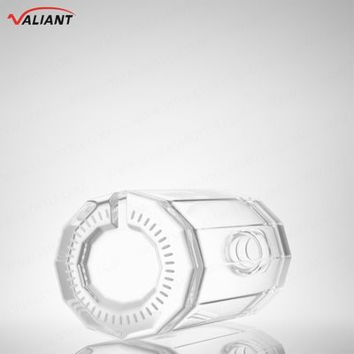 Ρουμ Βότκα Ουίσκι Τεκίλα Τζιν μπουκάλι 250 ml Super Flint Glass με φελλό και προσαρμοσμένο σχήμα