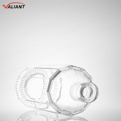 Ρουμ Βότκα Ουίσκι Τεκίλα Τζιν μπουκάλι 250 ml Super Flint Glass με φελλό και προσαρμοσμένο σχήμα