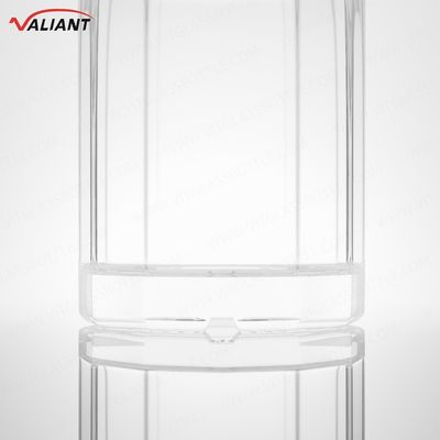 Ρουμ Βότκα Ουίσκι Τεκίλα Τζιν μπουκάλι 250 ml Super Flint Glass με φελλό και προσαρμοσμένο σχήμα