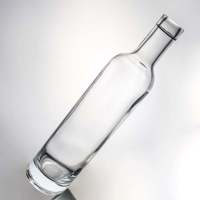 Υψηλή επιφάνεια Super Flint γυάλινο μπουκάλι για το Whisky Gin 700ml 750ml 1000ml χωρητικότητα