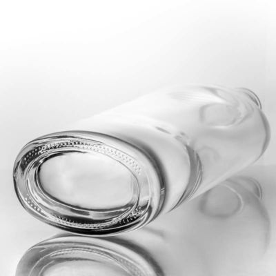 Υψηλή επιφάνεια Super Flint γυάλινο μπουκάλι για το Whisky Gin 700ml 750ml 1000ml χωρητικότητα