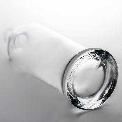 Μοναδικό τύπου σφράγισης φελλός 750 ml High Flint Glass Flask για Gin Rum Champagne Brandy Whisky