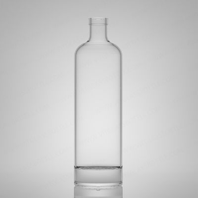 Υλικό σώματος Γυαλί 750 ml Super Flint Rum Βότκα Ουίσκι Τεκίλα Τζιν μπουκάλι με φελλό