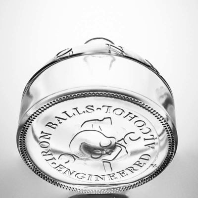 Προσαρμοσμένο 700ml γυάλινο μπουκάλι για κρασί ουίσκι Gin Ρουμ ημισφαίρια και κυλινδρικά