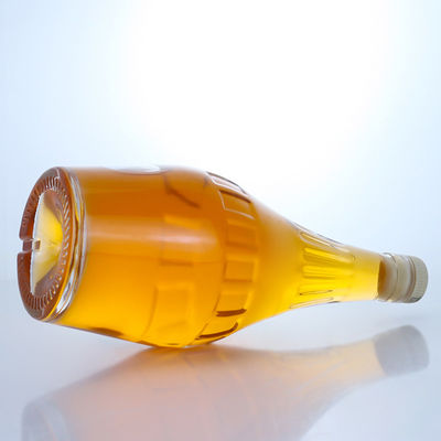 Φανταστικό σχεδιασμό 700 ml Διαυγές φιαλίδιο για σαμπάνια μοναδικό σχήμα και άδειο