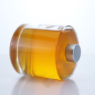 Επεξεργασία επιφάνειας Ετικέτα 400 ml γυάλινο μπουκάλι για τζιν ρούμι σαμπάνια μπράντυ ουίσκι