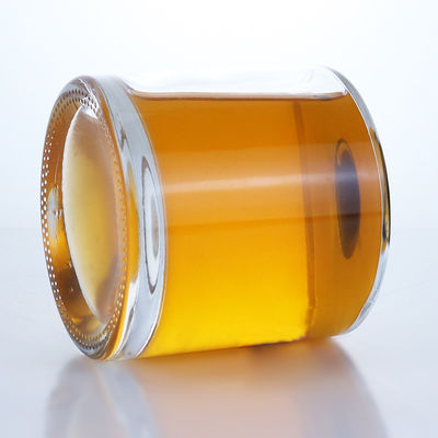 Επεξεργασία επιφάνειας Ετικέτα 400 ml γυάλινο μπουκάλι για τζιν ρούμι σαμπάνια μπράντυ ουίσκι