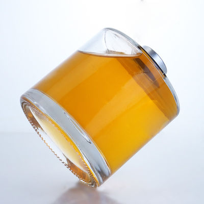 Επεξεργασία επιφάνειας Ετικέτα 400 ml γυάλινο μπουκάλι για τζιν ρούμι σαμπάνια μπράντυ ουίσκι
