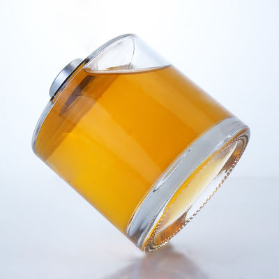 Επεξεργασία επιφάνειας Ετικέτα 400 ml γυάλινο μπουκάλι για τζιν ρούμι σαμπάνια μπράντυ ουίσκι