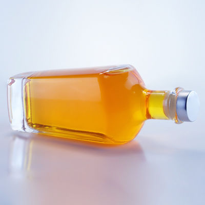 Χρώμα μπουκαλιού Διαφανές 750 ml μοναδικό σχήμα γυάλινο μπουκάλι για τζιν ρούμι σαμπάνια μπράντυ ουίσκι