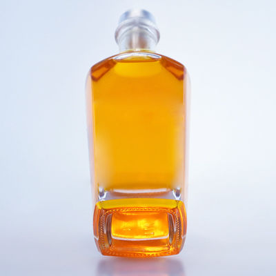 Χρώμα μπουκαλιού Διαφανές 750 ml μοναδικό σχήμα γυάλινο μπουκάλι για τζιν ρούμι σαμπάνια μπράντυ ουίσκι