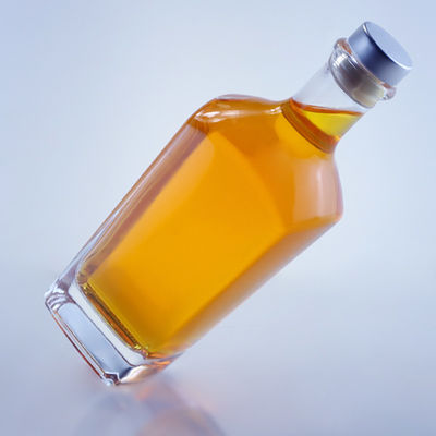 Χρώμα μπουκαλιού Διαφανές 750 ml μοναδικό σχήμα γυάλινο μπουκάλι για τζιν ρούμι σαμπάνια μπράντυ ουίσκι
