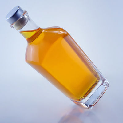 Χρώμα μπουκαλιού Διαφανές 750 ml μοναδικό σχήμα γυάλινο μπουκάλι για τζιν ρούμι σαμπάνια μπράντυ ουίσκι