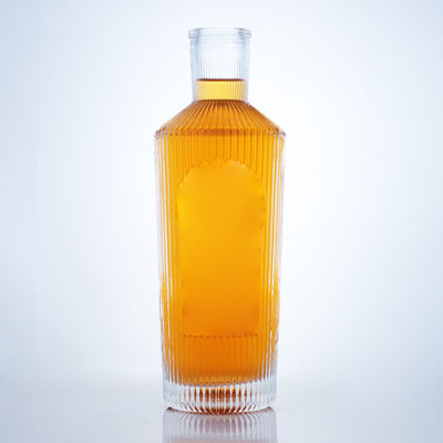 700 ml μοναδικό σχεδιασμό φιαλίδιο από γυαλί για τζιν ρούμι σαμπάνια μπράντυ ουίσκι ποτά