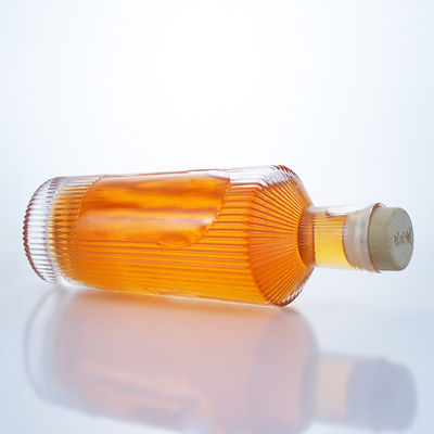 700 ml μοναδικό σχεδιασμό φιαλίδιο από γυαλί για τζιν ρούμι σαμπάνια μπράντυ ουίσκι ποτά