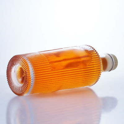 700 ml μοναδικό σχεδιασμό φιαλίδιο από γυαλί για τζιν ρούμι σαμπάνια μπράντυ ουίσκι ποτά