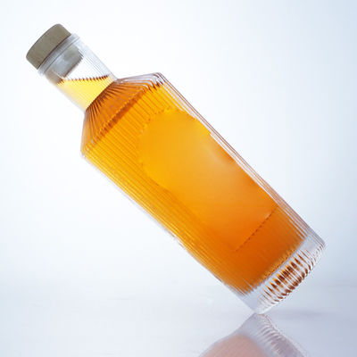700 ml μοναδικό σχεδιασμό φιαλίδιο από γυαλί για τζιν ρούμι σαμπάνια μπράντυ ουίσκι ποτά