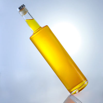 750 ml High Flint Glass Flask για Σαμπάνια Τζιν Ρομ Μπράντυ Τεκίλα Ουίσκι Λικέρ Τ-Cork