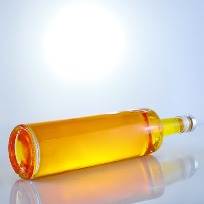750 ml High Flint Glass Flask για Σαμπάνια Τζιν Ρομ Μπράντυ Τεκίλα Ουίσκι Λικέρ Τ-Cork
