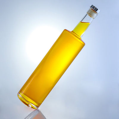 750 ml High Flint Glass Flask για Σαμπάνια Τζιν Ρομ Μπράντυ Τεκίλα Ουίσκι Λικέρ Τ-Cork