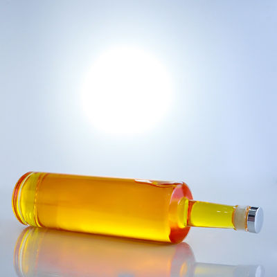 750 ml High Flint Glass Flask για Σαμπάνια Τζιν Ρομ Μπράντυ Τεκίλα Ουίσκι Λικέρ Τ-Cork
