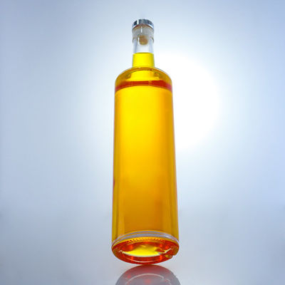 750 ml High Flint Glass Flask για Σαμπάνια Τζιν Ρομ Μπράντυ Τεκίλα Ουίσκι Λικέρ Τ-Cork
