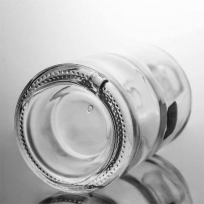 Διαυγές ή προσαρμοσμένο στρογγυλό 750 ml 1000 ml γυάλινο μπουκάλι με ξύλινο φελλό για ουίσκι