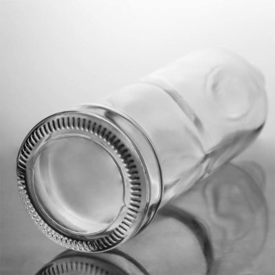 Ετικέτα Προσαρμοσμένο στρογγυλό σχήμα 730ml 1000ml Κενό υψηλό φρεατίν Gin Ρουμ Βότκα Ουίσκι Μπράντυ Λικέρ γυάλινο μπουκάλι με τύπου σφραγίσματος φελλού