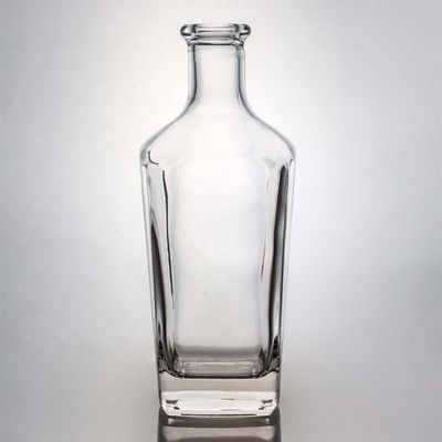 Τεκίλα High Flint γυάλινο μπουκάλι με φελλό προσαρμοσμένο λογότυπο 700ml 800ml 1000ml κενό