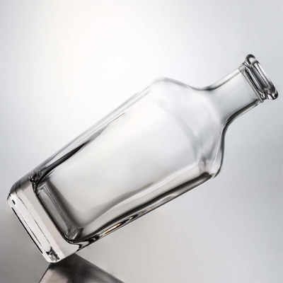Τεκίλα High Flint γυάλινο μπουκάλι με φελλό προσαρμοσμένο λογότυπο 700ml 800ml 1000ml κενό