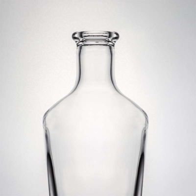Τεκίλα High Flint γυάλινο μπουκάλι με φελλό προσαρμοσμένο λογότυπο 700ml 800ml 1000ml κενό