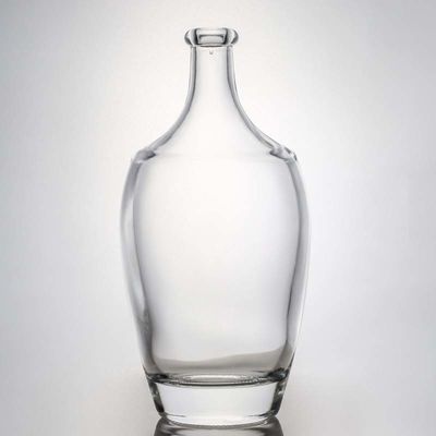 Κελάρι γυαλιού 500ml 700ml 1000ml Άδειο Flint Gin Rum Σαμπάνια μπουκάλι με φελλό