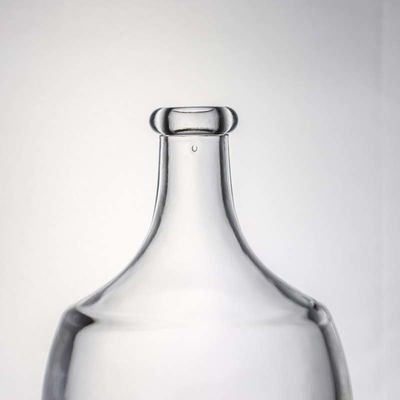 Κελάρι γυαλιού 500ml 700ml 1000ml Άδειο Flint Gin Rum Σαμπάνια μπουκάλι με φελλό