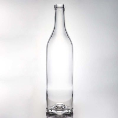 500 ml 750 ml 1000 ml γυάλινο μπουκάλι για ποτά χυμό μπύρα βότκα ουίσκι καθαρό ή προσαρμοσμένο