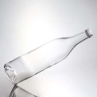 500 ml 750 ml 1000 ml γυάλινο μπουκάλι για ποτά χυμό μπύρα βότκα ουίσκι καθαρό ή προσαρμοσμένο