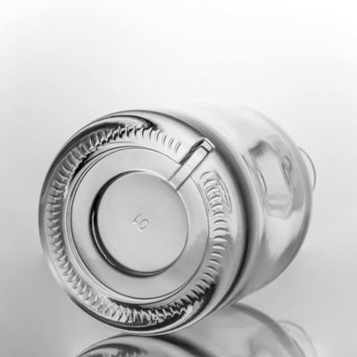 Ουίσκι 750ml 800ml 1000ml Clear Flint Heavy Base γυάλινο μπουκάλι με ξύλινο φελλό