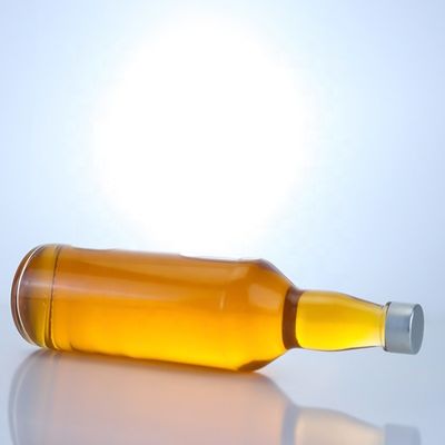 Ετικέτα 500ml 700ml Καθαρή τεκίλα ουίσκι βότκα γυάλινο μπουκάλι