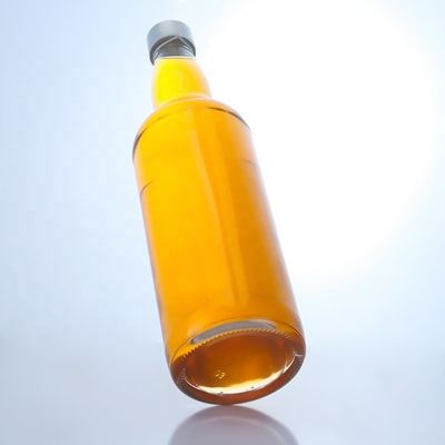 Ετικέτα 500ml 700ml Καθαρή τεκίλα ουίσκι βότκα γυάλινο μπουκάλι