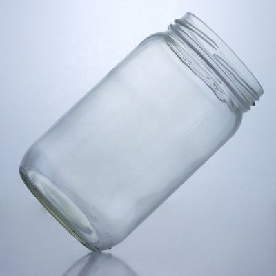 450 ml 500 ml 750 ml 1000 ml Φλιντ γυάλινο μπουκάλι για χυμό Λικέρ κρασί Ουίσκι Βότκα τεκίλα