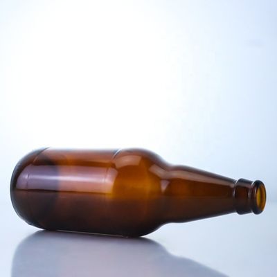 Άδειο 490ml 700ml 750ml Ειδική σχήμα Βότκα Μπίρα Ουίσκι Μπράντυ Λικέρ γυάλινο μπουκάλι